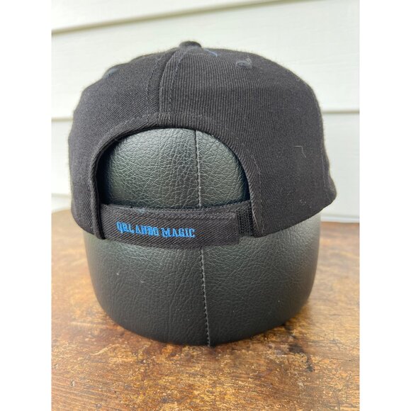 Vintage Adidas Orlando Magic Black Adjustable Hat R3 - Picture 3 of 5
